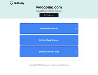 woogoing.com screenshot