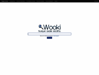 wooki.com.br screenshot