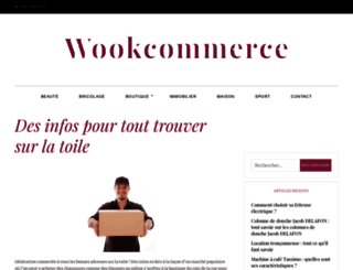 wookommerce.com screenshot