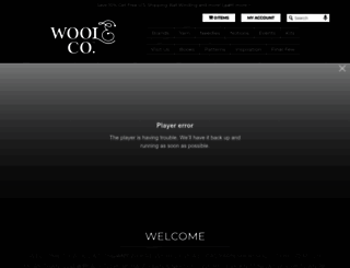 woolandcompany.com screenshot
