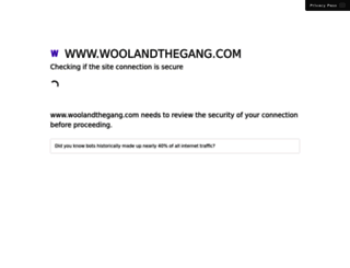 woolandthegang.com screenshot