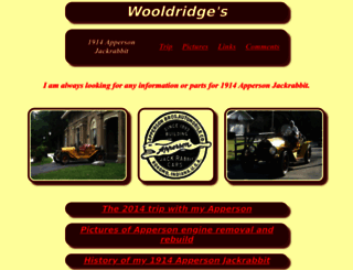 wooldridges.us screenshot