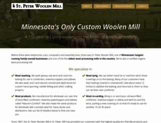 woolenmill.com screenshot