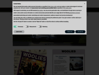 woolies-trim.co.uk screenshot