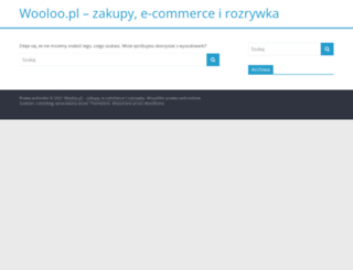 wooloo.pl screenshot