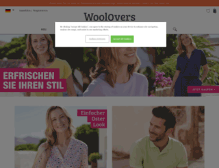 woolovers.de screenshot