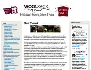 woolsack.org screenshot