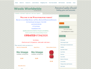 woolsworldwide.co.uk screenshot