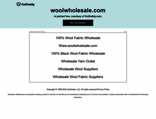 woolwholesale.com screenshot
