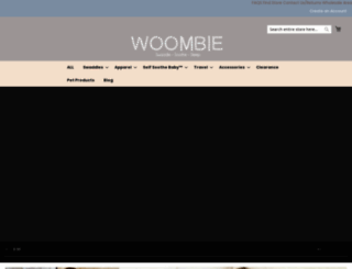 woombie.com screenshot