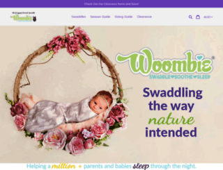 woombieaustralia.com.au screenshot