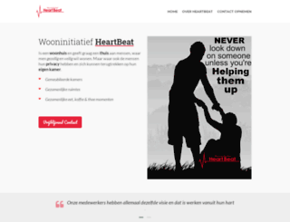 wooninitiatief-heartbeat.nl screenshot
