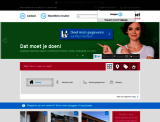 woonnetrijnmond.nl screenshot