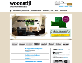 woonstijl.nl screenshot