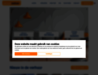 woonzeker.com screenshot