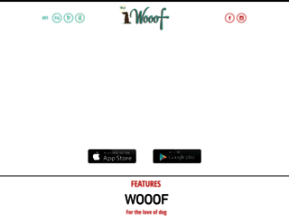 wooof.com screenshot