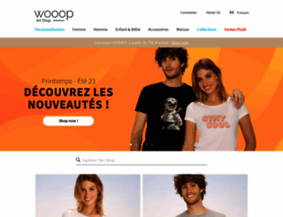 wooop.fr screenshot