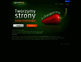 woopem.pl screenshot