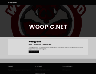 woopig.net screenshot