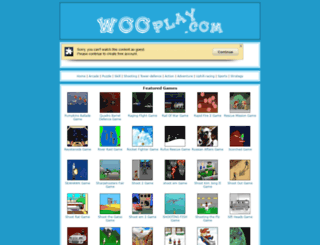 wooplay.com screenshot