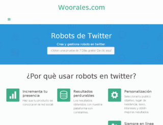 woorales.com screenshot