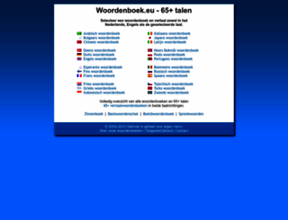 woordenboek.eu screenshot