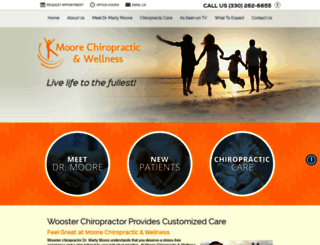 woosterchiropractor.com screenshot
