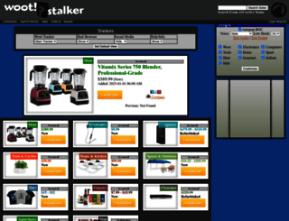 wootstalker.com screenshot