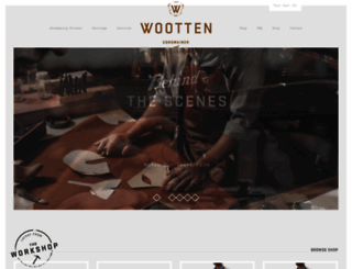 wootten.com.au screenshot