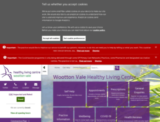 woottonvale.co.uk screenshot