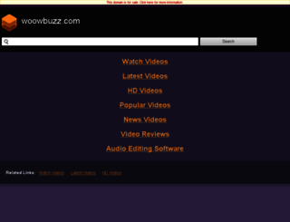 woowbuzz.com screenshot