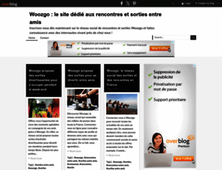 woozgo.over-blog.com screenshot