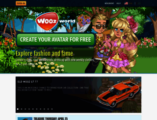 woozworld.com screenshot