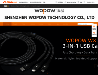 wopow.en.alibaba.com screenshot