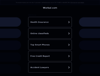 worbal.com screenshot