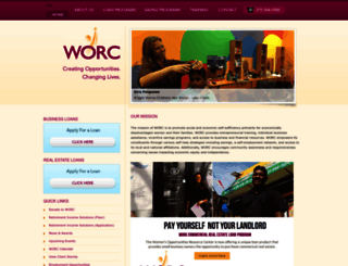 worc-pa.com screenshot