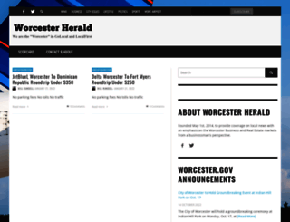 worcesterherald.com screenshot