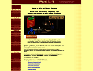 word-buff.com screenshot