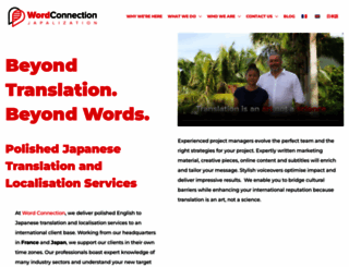 word-connection.com screenshot