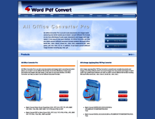 word-pdf-convert.com screenshot