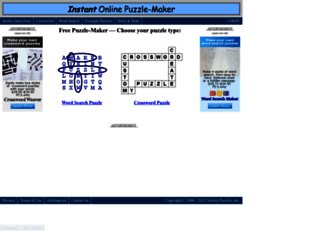 word-search-maker.com screenshot