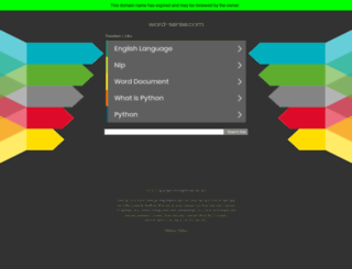 word-sense.com screenshot