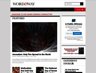 wordandway.org screenshot