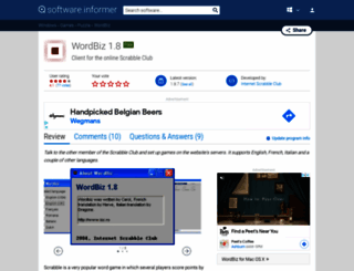 wordbiz.informer.com screenshot