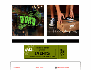 wordbookstores.com screenshot