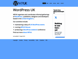 wordcampuk.org screenshot