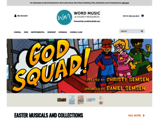 wordchoralclub.com screenshot