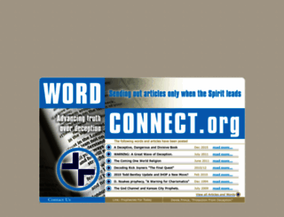 wordconnect.org screenshot