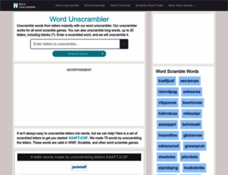wordcrossysolver.com screenshot