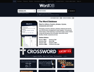 worddb.com screenshot
